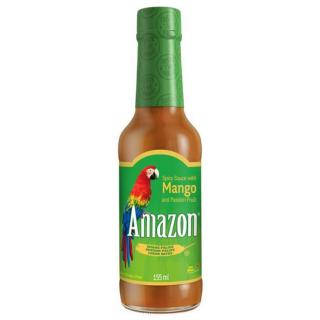 Amazon Mango Spicy Sauce - Omáčka s příchutí manga (mírně pálivá) 155ml