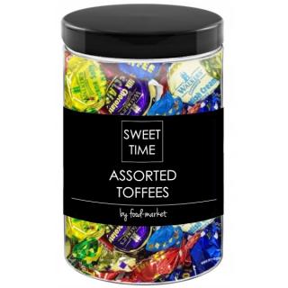 anglické karamelové bonbóny MIX 450g (dóza)