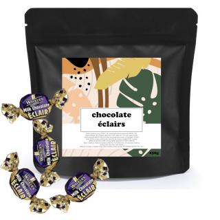 anglické karamelové bonbóny s čokoládovou náplní CHOCOLATE ECLAIRS 250g