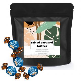 anglické karamelové bonbóny s mořskou solí SALTED CARAMEL TOFFEES 250g