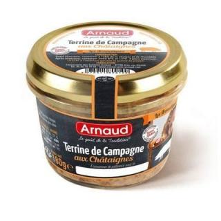 ARNAUD husí rillettes (rilety) 180g