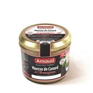 ARNAUD paštika kachní s Armagnacem 90g