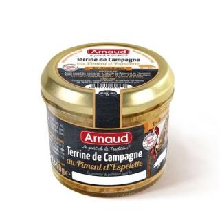 ARNAUD terina farmářská s pálivou parikou Espelette 90g