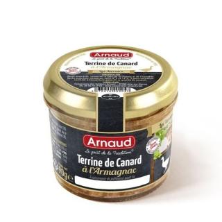 ARNAUD terina kachní s Armagnacem 90g
