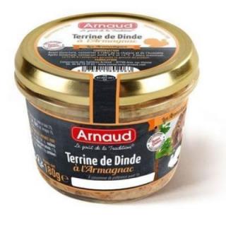 ARNAUD terina krůtí s armagnacem 180g