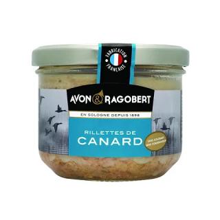 AVON &amp; RAGOBERT kachní rillettes (rilety) 180g