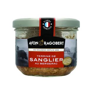 AVON &amp; RAGOBERT terina kančí s bergeracem 180g