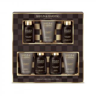 BAYLIS &amp; HARDING - BLACK PEPPER &amp; GINSENG - sada s péčí o tělo, 7 ks