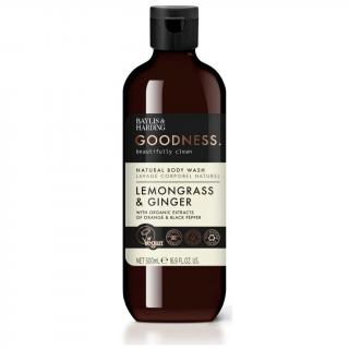 BAYLIS &amp; HARDING - Goodness - Citronová tráva &amp; Zázvor Sprchový gel, 500 ml