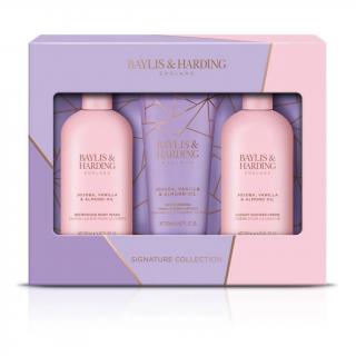 Baylis &amp; Harding - Jojoba &amp; Vanilka Dárková sada péče o tělo, 3 ks