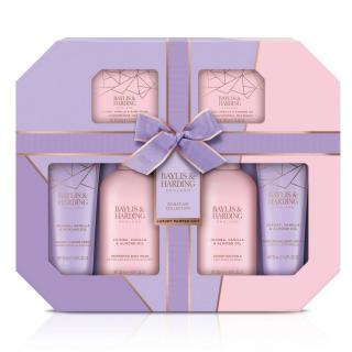 Baylis &amp; Harding - Jojoba &amp; Vanilka Dárková sada péče o tělo, 6 ks