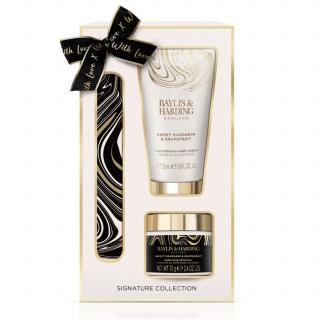 Baylis &amp; Harding - Mandarinka &amp; Grepfruit Sada péče o ruce, 3 ks