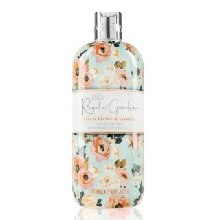 BAYLIS &amp; HARDING Royale Garden - Broskev, Pivoňka &amp; Jasmín Sprchový gel, 500 ml