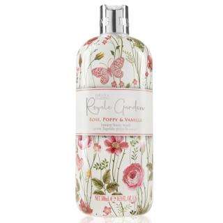 BAYLIS &amp; HARDING Royale Garden - Růže, Vlčí mák &amp; Vanilka Sprchový gel, 500 ml