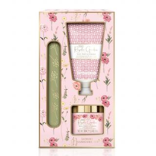 Baylis &amp; Harding - Růže, Vlčí mák &amp; Vanilka Sada péče o ruce, 3 ks