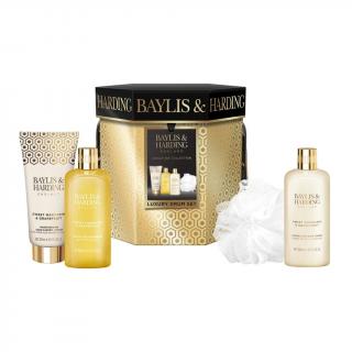 BAYLIS &amp; HARDING SADA PÉČE O TĚLO - SWEET MANDARIN &amp; GRAPEFRUIT - 4KS