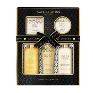 BAYLIS &amp; HARDING SADA PÉČE O TĚLO - SWEET MANDARIN &amp; GRAPEFRUIT - 5KS