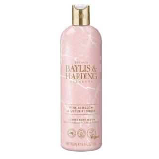 BAYLIS &amp; HARDING SPRCHOVÝ GEL - PINK BLOSSOM &amp; LOTUS FLOWER, 500ML