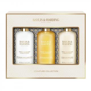 BAYLIS &amp; HARDING - SWEET MANDARIN &amp; GRAPEFRUIT - sada s péčí o tělo, 3 ks