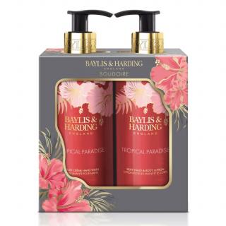 BAYLIS &amp; HARDING - TROPICAL PARADISE - sada péče o ruce, 2 ks