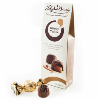 bonbóny z mléčné a hořké čokolády s karamelovou náplní 110g od Lily O'Brien's