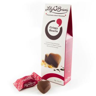 bonbóny z mléčné čokolády s medovými křupinkami 98g od Lily O'Brien's