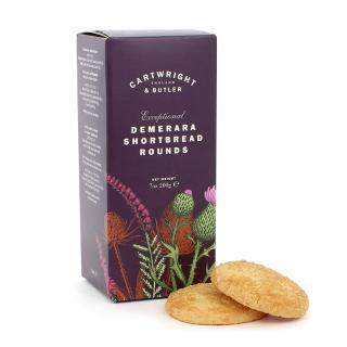 Cartwright &amp; Butler - MÁSLOVÉ SUŠENKY S CUKREM DEMERARA 200g