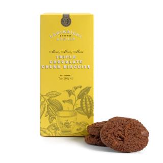 Cartwright &amp; Butler - MÁSLOVÉ SUŠENKY S TROJITOU ČOKOLÁDOU 200g