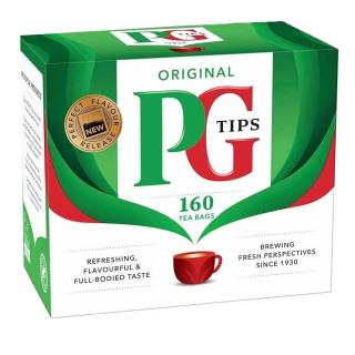 černý čaj 160 sáčků / 464g od PG TIPS
