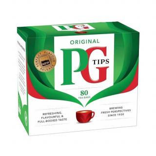 černý čaj 80 sáčků / 232g od PG TIPS
