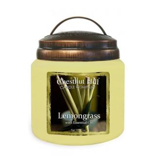 Chestnut Hill Vonná svíčka ve skle Citronová tráva - Lemongrass, 16oz