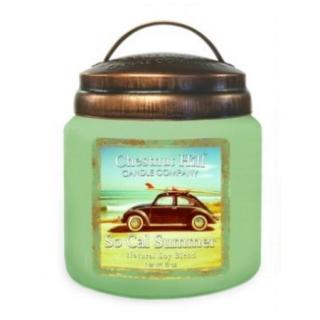 CHESTNUT HILL VONNÁ SVÍČKA VE SKLE KALIFORNSKÉ LÉTO - SO CAL SUMMER, 16OZ