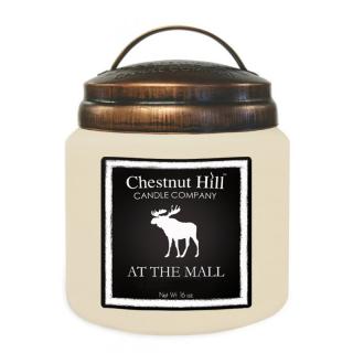 Chestnut Hill Vonná svíčka ve skle Na nákupech - At the Mall, 16oz