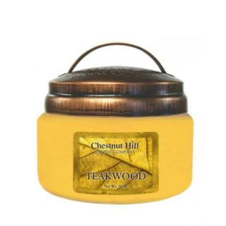 CHESTNUT HILL VONNÁ SVÍČKA VE SKLE TEAKOVÉ DŘEVO - TEAKWOOD, 10 OZ