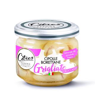 CITRES grilované cibulky Borettane v oleji 230g