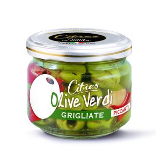 CITRES olivy pikantní na grilu 230g