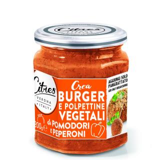 CITRES směs na burgery rajčata a papriky 200g