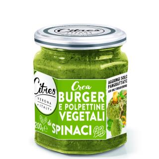 CITRES směs na burgery špenát 200g