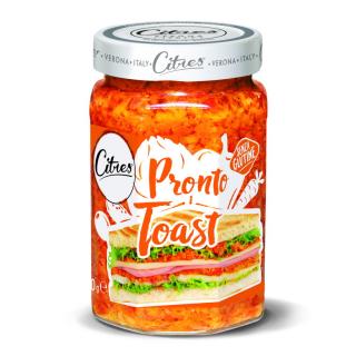 CITRES zeleninová toastová pomazánka 290g