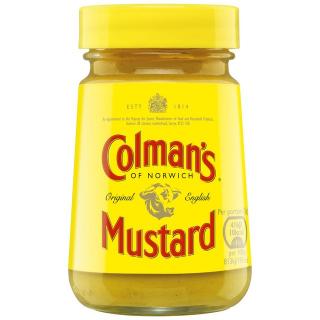 COLMAN'S anglická hořčice 170g