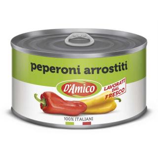 D'AMICO pečené papriky nakládané 400g