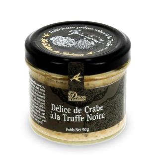 Delices du Luberon - Delikatesa z krabího masa se zimním lanýžem 90g