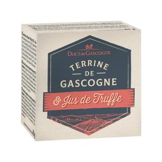 DUCS de GASCOGNE  terina gaskoňská s lanýžovou šťávou 65g