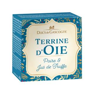 DUCS de GASCOGNE  terina husí s hruškou a lanýžovou šťávou 65g