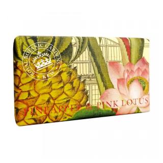 English Soap Company Tuhé mýdlo - Ananas &amp; Růžový lotos, 240g