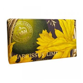 English Soap Company Tuhé mýdlo - Narcis &amp; Limetka, 240g