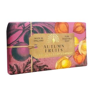 English Soap Company Tuhé mýdlo - Pomeranč, Ananas &amp; Rebarbora, 190g