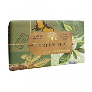 English Soap Company Tuhé mýdlo - Zelený čaj, 190g
