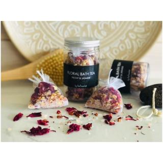 FLORAL BATH TEA - koupelové sáčky pivoňka a jasmín