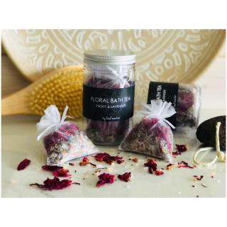 FLORAL BATH TEA - koupelové sáčky pivoňka a levandule